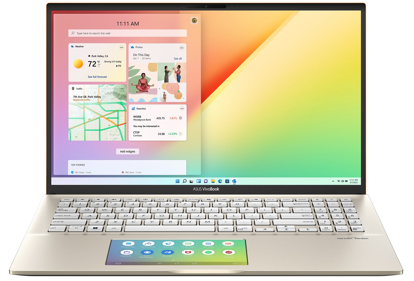 Asus Vivobook S15 S532EQ-BQ502TS (Core i5 11th Gen/8 GB/512 GB SSD/Windows 10/2 GB)